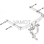 Tažné zařízení Ford Fusion (2002 - 2013) (5106)