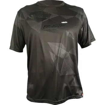 Cyklistické oblečení Haven Pánský cyklodres HAVEN Energizer Crazy short black M