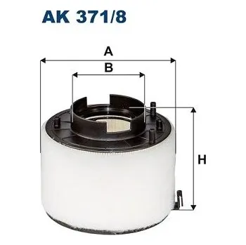 Vzduchový filtr Vzduchový filtr FILTRON AK 371/8