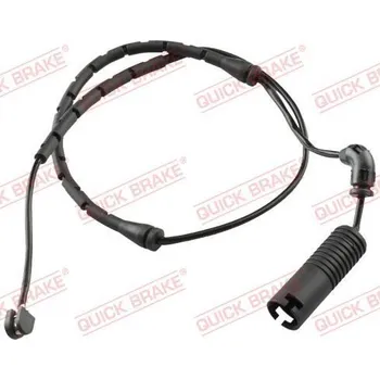 Brzdový systém Výstražný kontakt, opotřebení obložení Quick Brake WS 0200 A