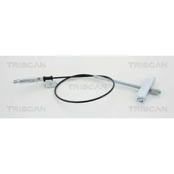 Brzdový systém Tažné lanko, parkovací brzda TRISCAN 8140 161181