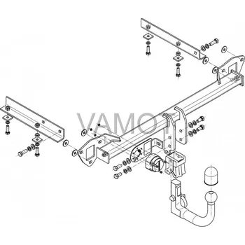 Auto-moto Tažné zařízení Subaru Impreza "(5D) (GH) (kromě WRX)" (2007 - 2012) (4650)