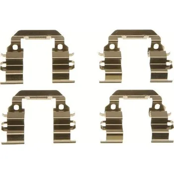 Přislušenství brzdového systému Sada příslušenství, obložení kotoučové brzdy TRW PFK619