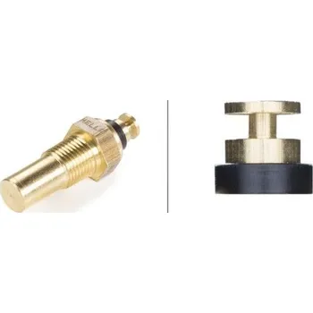 Autoelektrika Snímač, teplota chladiva HELLA 6PT 009 107-161