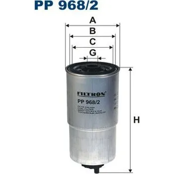 Filtr do auta Palivový filtr FILTRON PP 968/2