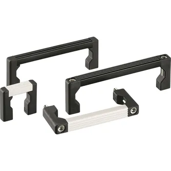 DJ technika Rohde UG-02.100.04 rukojeť pro válcové šrouby černá (d x š x v) 114 x 12 x 40 mm 1 ks