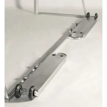 Fotbalová branka Bezpečnostní přídavné závaží pojízdné pro fotbalové branky, bez náplně, pro všechny povrchy