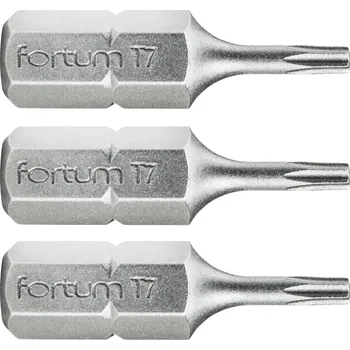 Bit Bit torx 3ks, T 7x25mm, S2, FORTUM