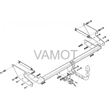 Auto-moto Tažné zařízení Renault Espace V (2015 a novější) (5209)