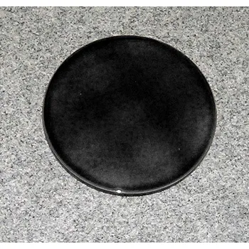 Krbová kamna HAAS+SOHN Krycí víčko při využití zadního vývodu Alytus - černá