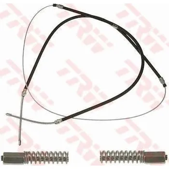 Lanko parkovací brzdy Tažné lanko, parkovací brzda TRW GCH1071