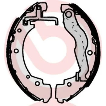 Brzdová čelist Sada brzdových čelistí BREMBO S 85 515