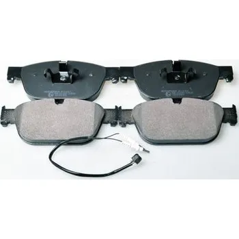 Brzdová destička Sada brzdových destiček, kotoučová brzda DENCKERMANN B111267