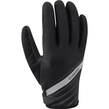 Cyklistické rukavice SHIMANO LONG GLOVES rukavice, černé, XXL (SHIMANO LONG GLOVES rukavice, černé, XXL)