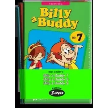 DVD film Billy a Buddy 03 - 3 DVD pack