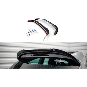 Tuning Prodloužení spoileru Opel Astra GTC OPC-Line J černý lesklý plast