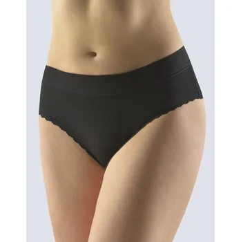 Kalhotky Dámské kalhotky Gina 10236P černá L/XL