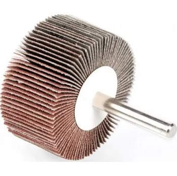 Brusný lamelový kotouč radiální na stopce 50x30x6 P80