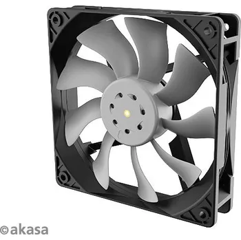 Pasivní chladič přídavný ventilátor Akasa OTTO SF12 12 cm