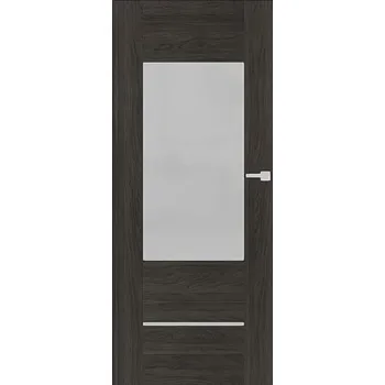 Interiérové dveře Interiérové dveře Naturel Aura pravé 70 cm jilm antracit AURA3JA70P