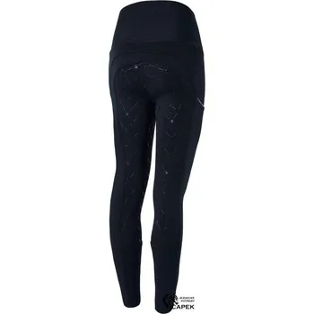 Jezdecké kalhoty Dětské legíny Horze -ELLA- - Tmavě modrá - 130