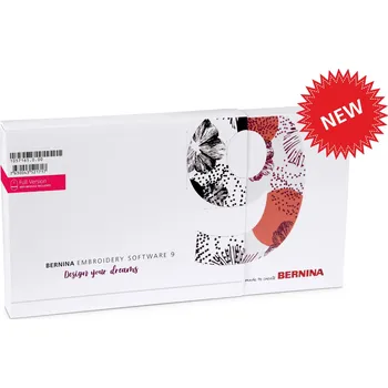 Grafický software vyšívací software Bernina Designer Plus 9 + wifi