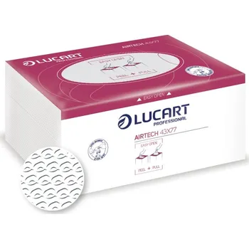 Papírový ubrousek Lucart Professional Lucart Airtech 43x77 - papírové kapesníky