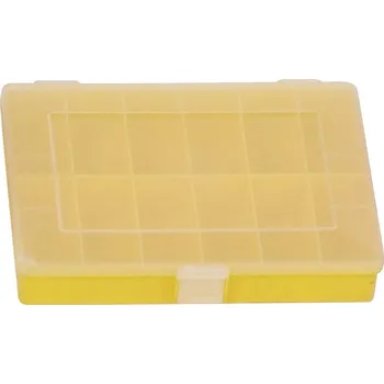 Hünersdorff krabička na malé součástky (d x š x v) 250 x 180 x 45 mm přihrádek: 12 pevné rozčlenění Obsah 1 ks