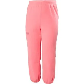 Dětské fleecové kalhoty Helly Hansen K Daybreaker fleece pant - strawberry pink velikost 86