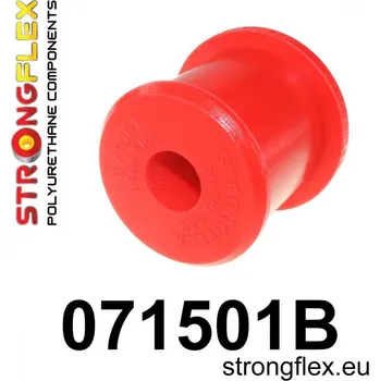 Silentblok nápravy Silentblok předního ramene zadní 071501B Ford Fiesta, Fusion