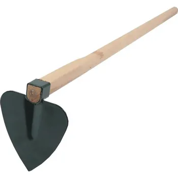 Zahrada Motyka srdcová, s násadou, 160 x 140 mm 309117
