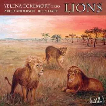 Zahraniční hudba 2CD Yelena Eckemoff Trio: Lions 2017