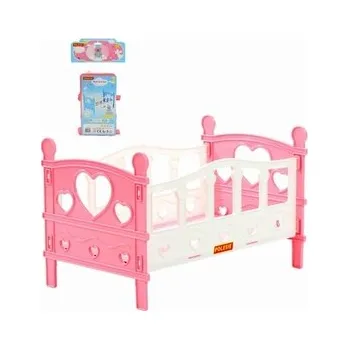 Postýlka pro panenky skládací