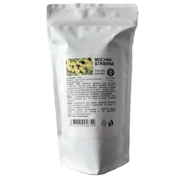 Mochna stříbrná nať 100g Zelené Drahokamy