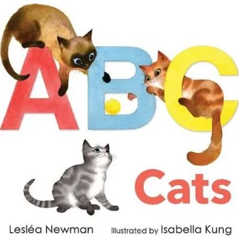 Učebnice ABC Cats: An Alpha-Cat Book - Newman, Leslea