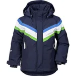 Dětská zimní bunda Didriksons 1913 Safsen tmavo modrá velikost 80