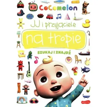 První čtění JJ i przyjaciele na tropie Szukaj i znajdź