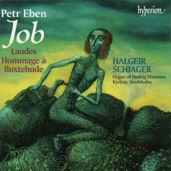 Zahraniční hudba CD Petr Eben: Job / Laudes / Hommage à Buxtehude 2000