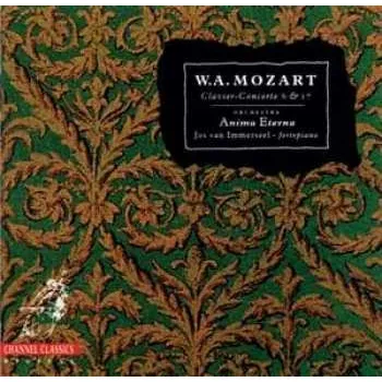 Zahraniční hudba CD Wolfgang Amadeus Mozart: Clavier-Concerte 6 & 17 2018