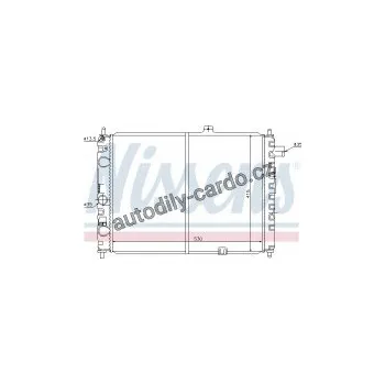 Chladič motoru Chladič motoru NISSENS 63170
