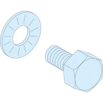 Šroub LVS04195 Sada 40 šroubů M6x16 pro,Schneider Electric