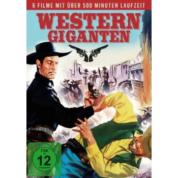 DVD film Western Giganten, 1 DVD: Deutschland – Harmon Jones (DE)