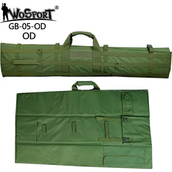 Wosport Střelecká podložka/brašna na zbraň - 120cm - zelená