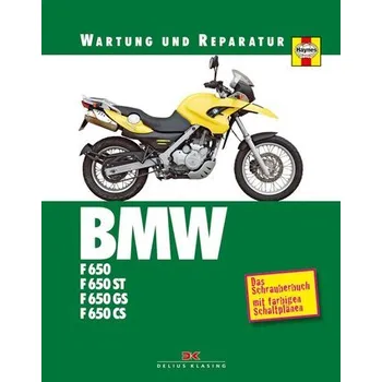 BMW F 650 / F 650 ST / F 650 GS / F 650 CS - Coombs, Matthew