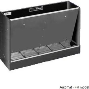 krmítko pro hospodářská zvířata Domino FR samokrmítko pro prasata od 7 - 45 kg, zvýšené, 76 l / 54 kg pro 20 prasat zvýšené, 190 l / 134 kg pro 50 prasat