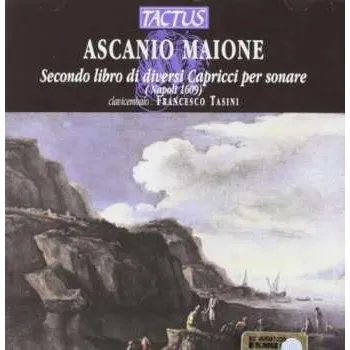 Zahraniční hudba CD Ascanio Maione: Partiten Nr.1-20 2013