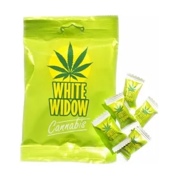 Čokoláda Bonbóny z konopí - Cannabis White Widow drops 30g