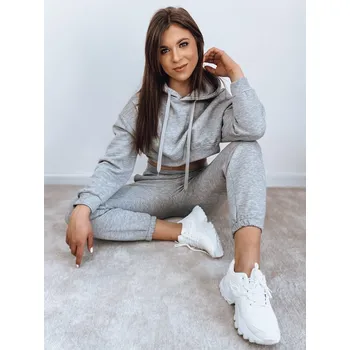 Dámská souprava SERINE šedá Dstreet AY0642 XL