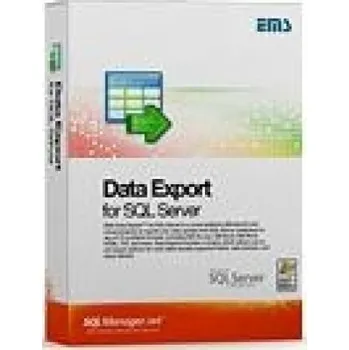 Software EMS Data Export for SQL Server (Business) + 2 roky podpora