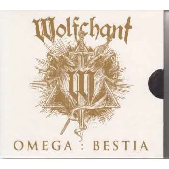Zahraniční hudba 2CD Wolfchant: Omega : Bestia DLX 2021 Deluxe Edition
